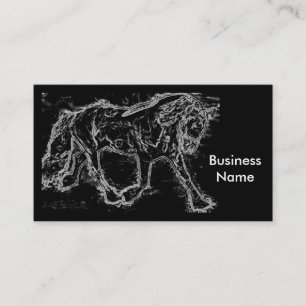 dressage Business Cards