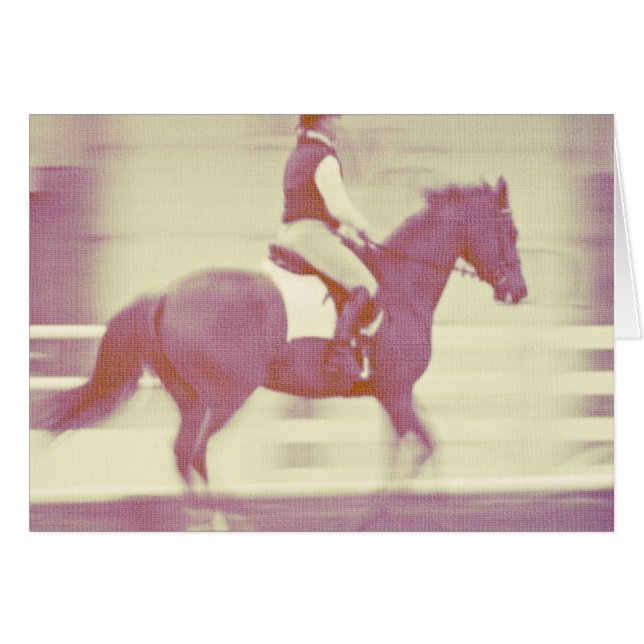 Dressage Cards (Front Horizontal)