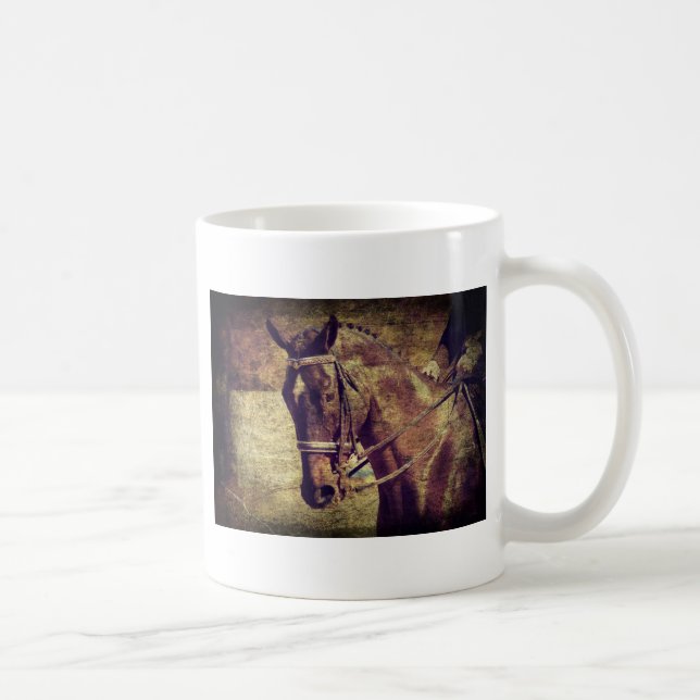 Dressage Coffee Mug (Right)