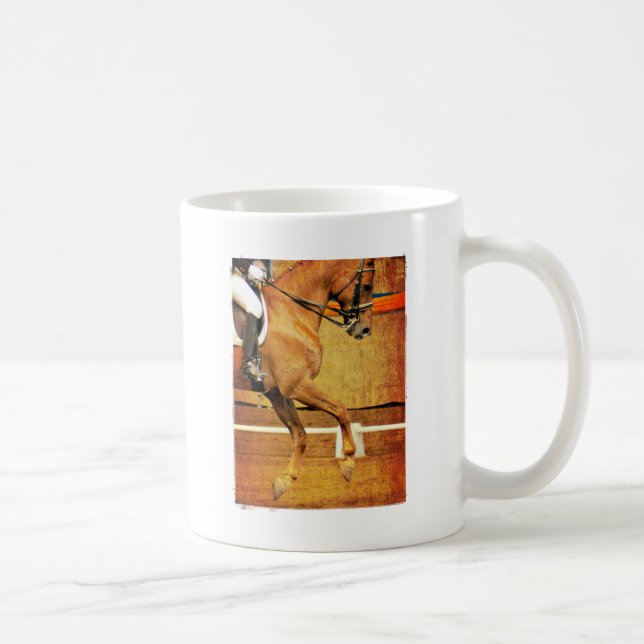 Dressage Coffee Mug (Right)