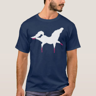 Dressage Equestrian Horse Riding Rider Horseback R T-Shirt