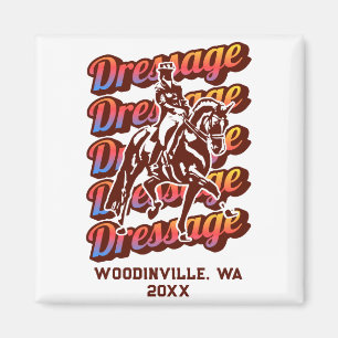 Dressage Event Or Location Date Name Magnet