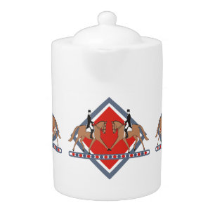 Dressage Extend Yourself Teapot