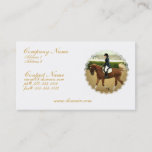 Dressage Extensions Business Card