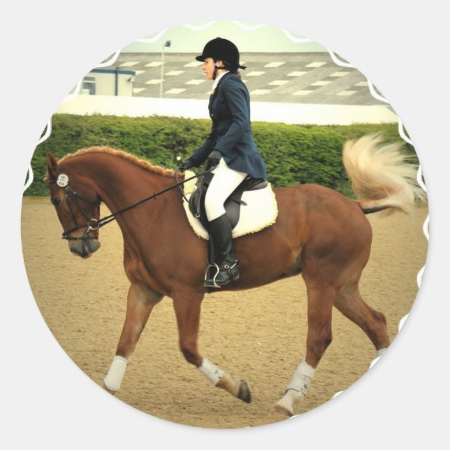 Dressage Extensions Stickers (Front)