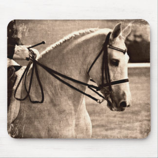 Dressage Grunge Mouse Pad