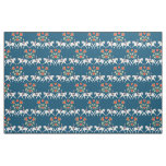 Dressage Hearts and Horses Cotton Fabric