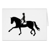 Dressage Horse (Front Horizontal)