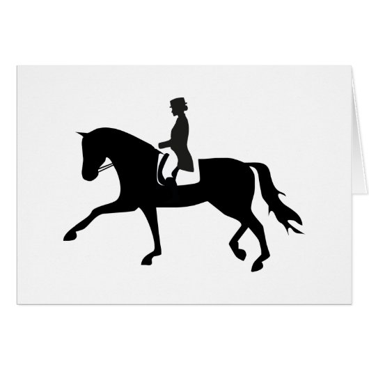 Dressage Horse (Front Horizontal)