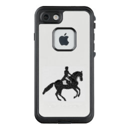 Dressage Horse and Rider Design LifeProof FRĒ iPhone 7 Case