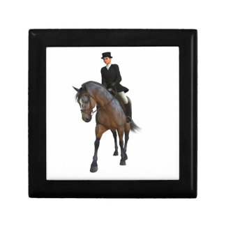 Dressage Horse and Rider Gift Box