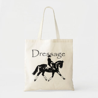 Dressage Horse and Rider Tote