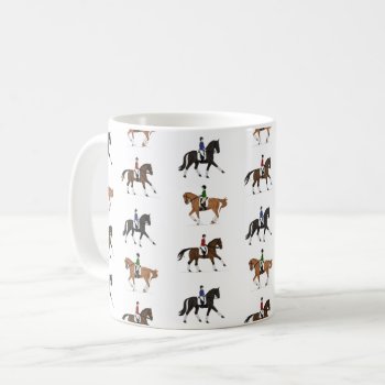 Dressage Horse Coffee Mug by JacquiMarie_Designs at Zazzle