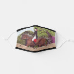 Dressage Horse English Style Riding Adult Cloth Face Mask