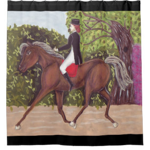 Equestrian Shower Curtains Zazzle