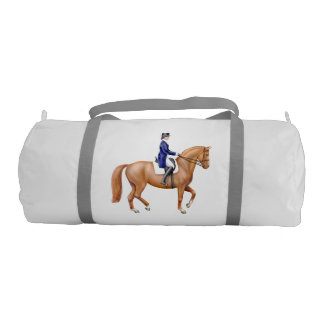 Dressage Horse Equestrian Duffle Bag