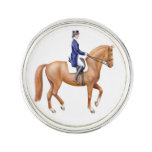 Dressage Horse Equestrian Lapel Pin