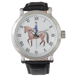 Dressage Horse Equestrian Watch