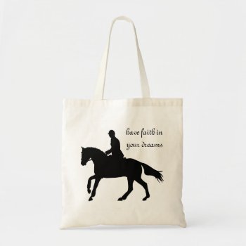 Dressage Horse Eventing Bag by JacquiMarie_Designs at Zazzle