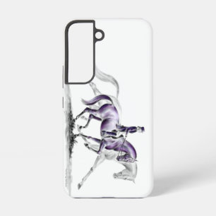 Dressage Horse in Trot Piaffe Samsung Galaxy S22 Case