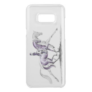 Dressage Horse in Trot Piaffe Uncommon Samsung Galaxy S8+ Case