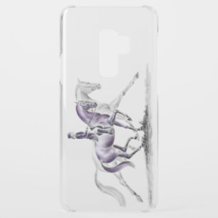 Dressage Horse in Trot Piaffe Uncommon Samsung Galaxy S9 Plus Case