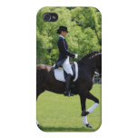 Dressage Horse iPhone Case