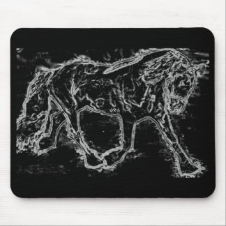 Dressage Horse Mousepad