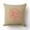 Dressage Horse Pillow