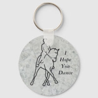 Dressage Horse & Rider - Half Pass