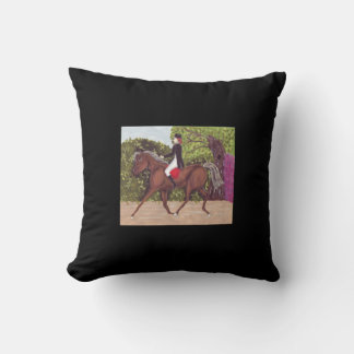 Dressage Horse Riding American MoJo Pillows