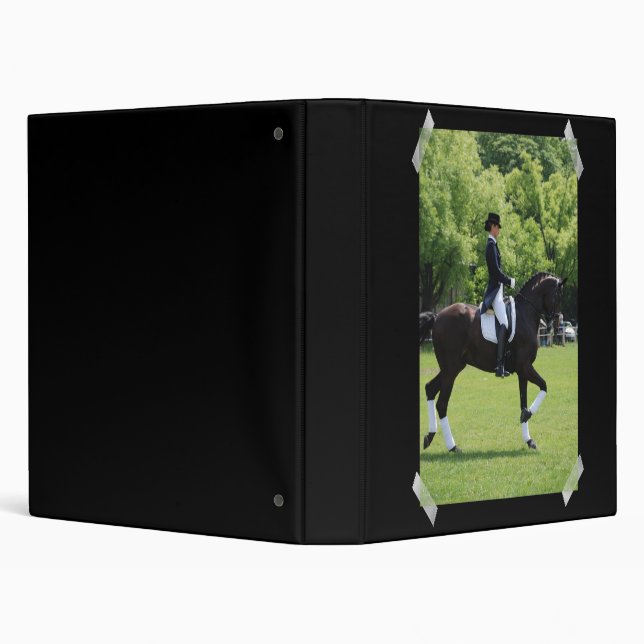 Dressage Horse Show Binder (Background)