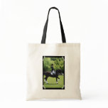 Dressage Horse Show Design Tote Bag