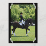 Dressage Horse Show Rider Invitation