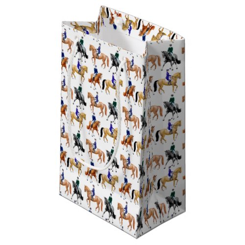 Dressage Horses and Riders Equestrian Gift Bag