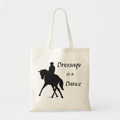 Dressage is a Dance Bag