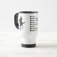 Dressage Is Horse And Rider Silhouette