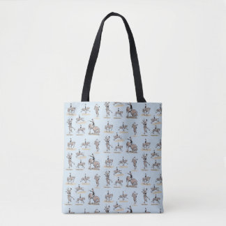 Dressage is Horse Ballet Tote Bag