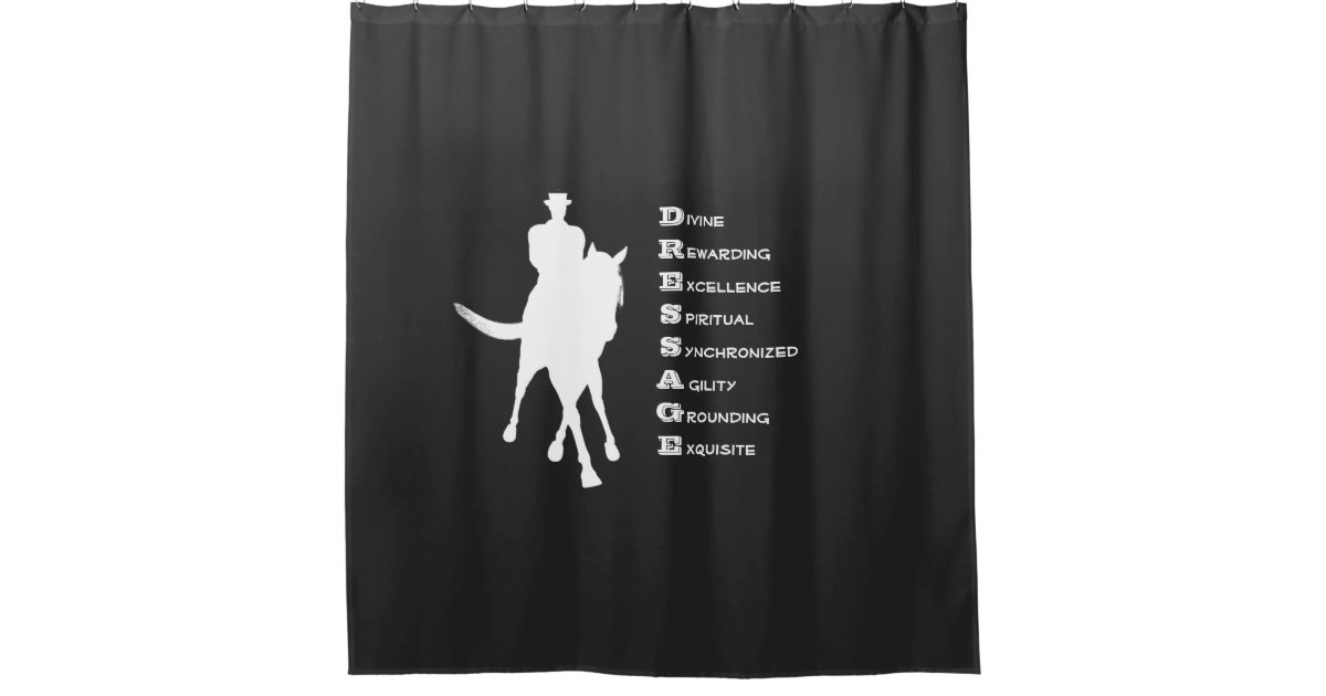 Animal Decor Shower Curtain Set Frog Silhouette Shadow On The
