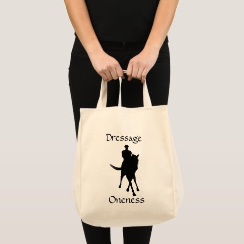 Dressage Is Oneness Tote Bag