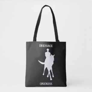 Dressage Is Oneness Tote Bag