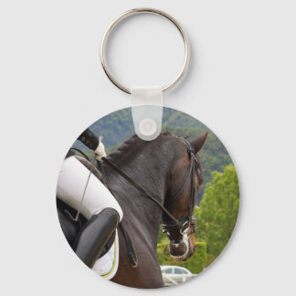 Dressage Keychain