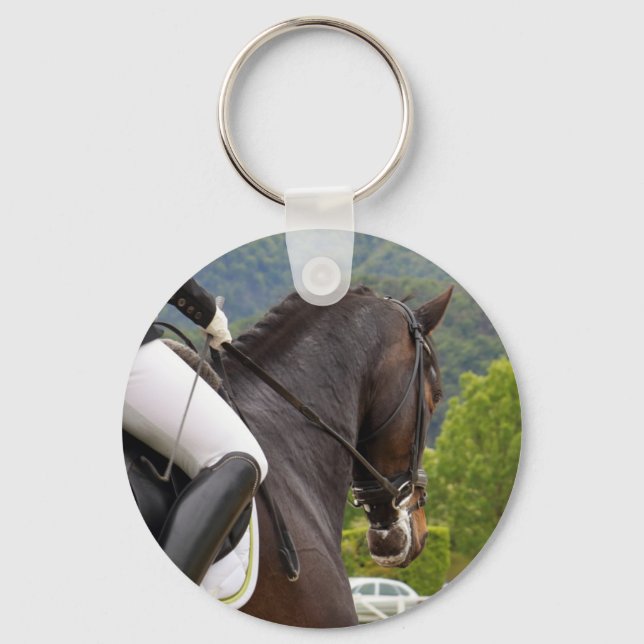 Dressage Keychain (Front)