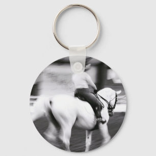 Dressage Keychain