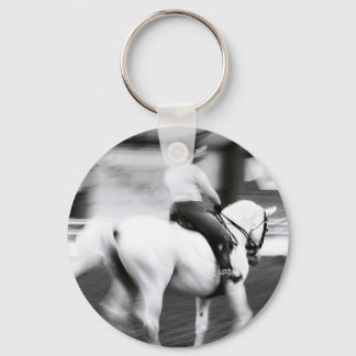 Dressage Keychain