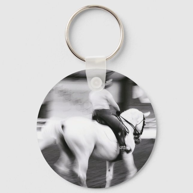 Dressage Keychain (Front)