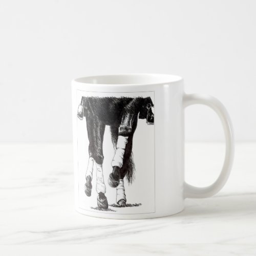 Dressage Mug