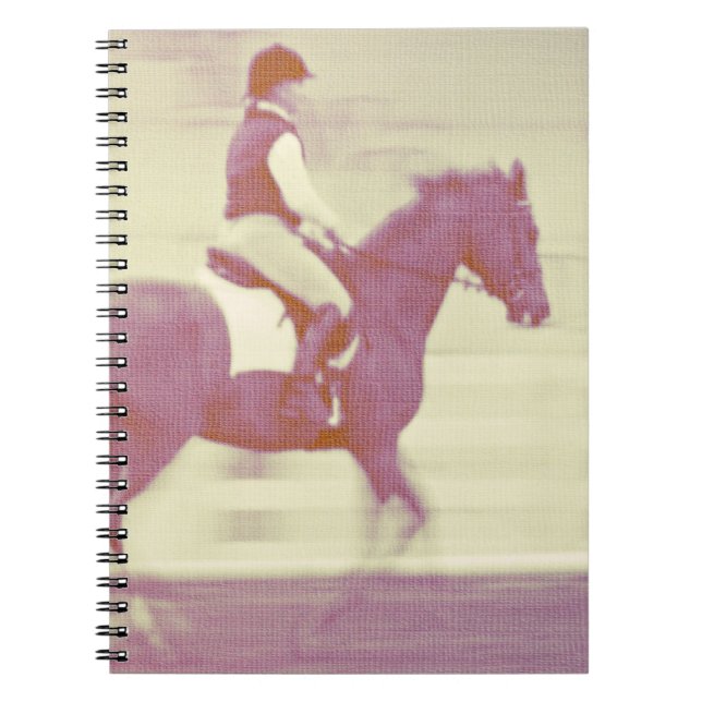 Dressage Notebook (Front)