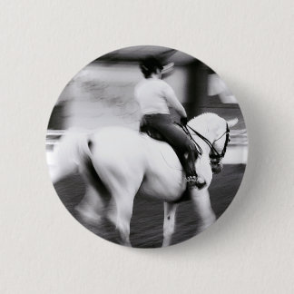 Dressage Pinback Button