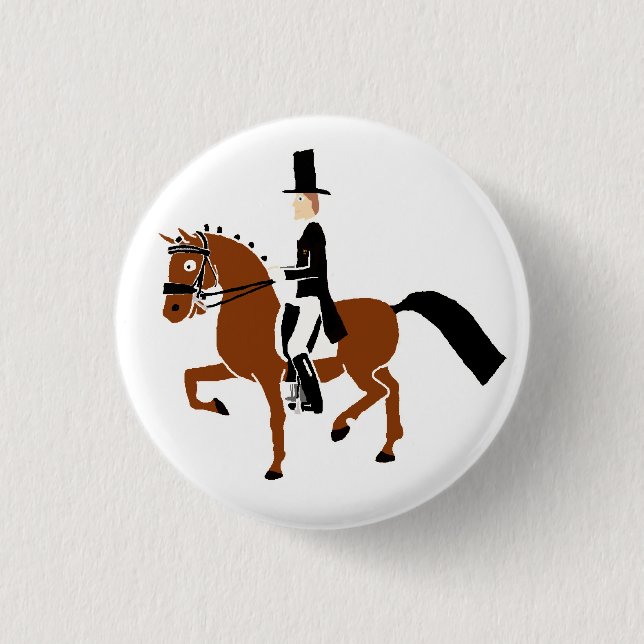 Dressage Pony Button! Button (Front)